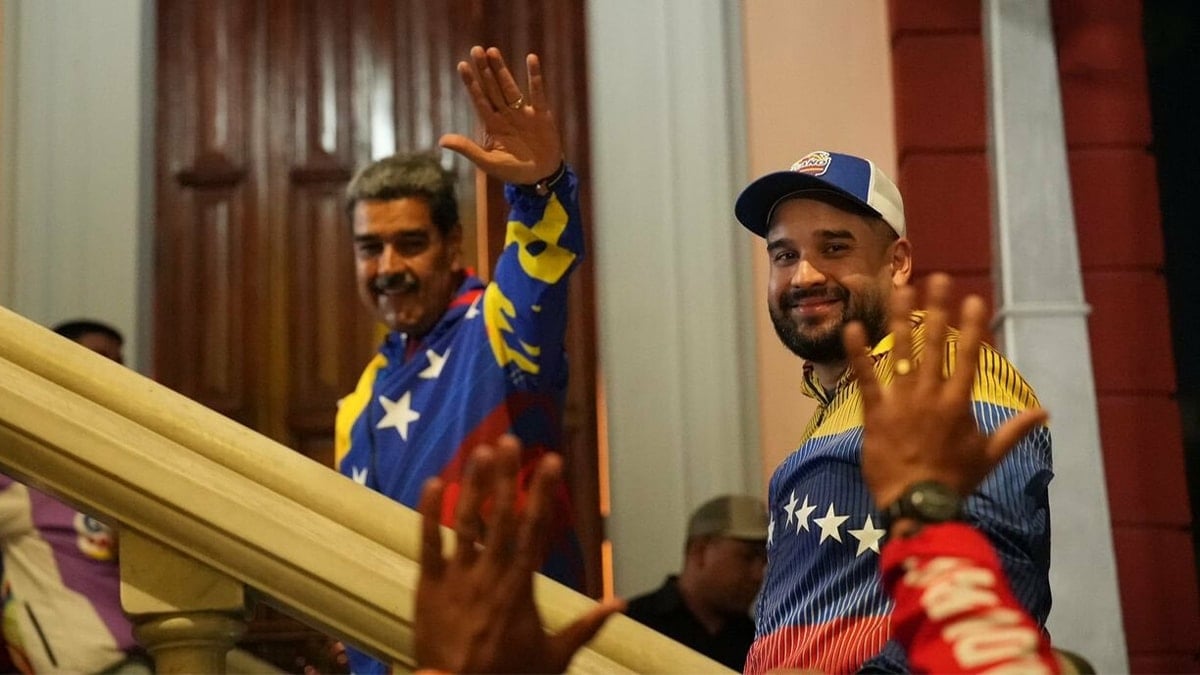 Maduro'nun oğlundan halka eylem çağrısı