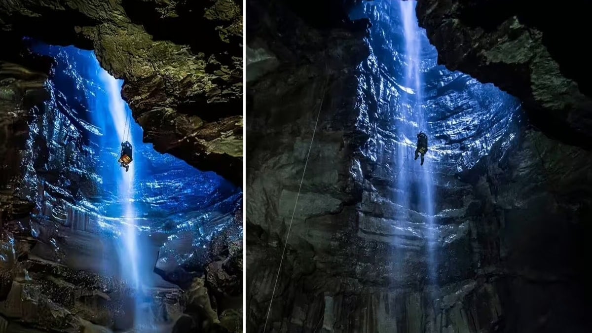 İçeri girmek cesaret istiyor: Yılda sadece 2 kez açılıyor