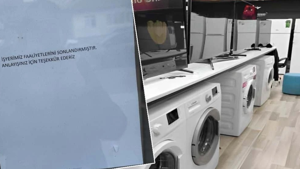 Beyaz eşya devinin bayisi bir gecede kapı duvar oldu: 300 milyonluk vurgun