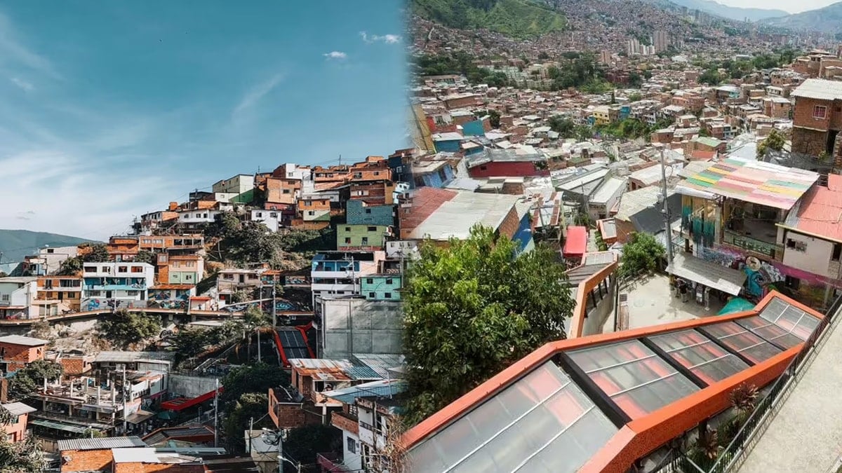 Bu mahalleye araç giremiyor, sadece yürüyen merdivenle çıkılıyor