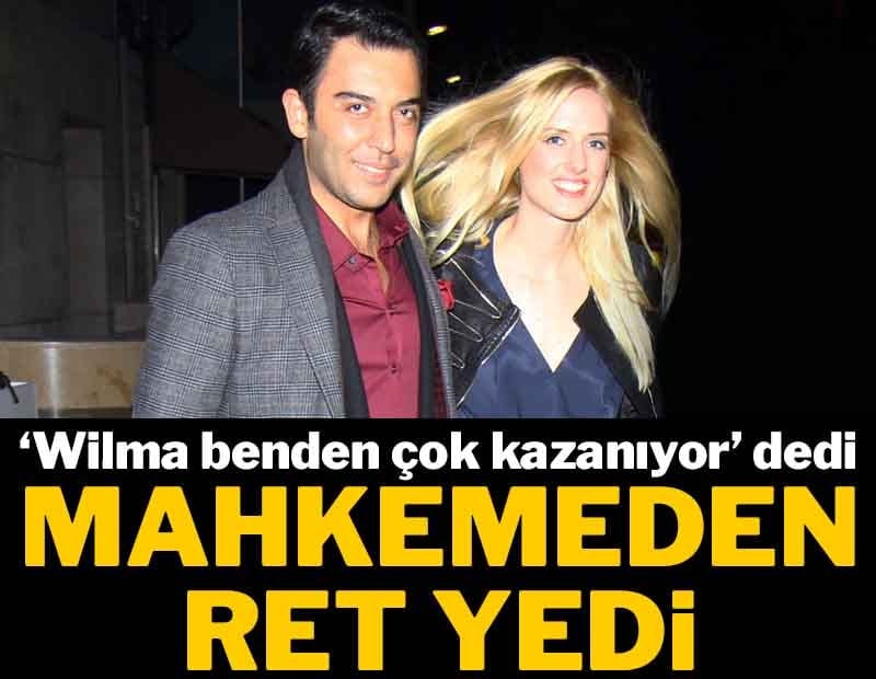 Ünlü oyuncuya nafaka ödemeye devam... Eski eşi 'Benden daha çok kazanıyor' dedi, mahkemeden ret yedi