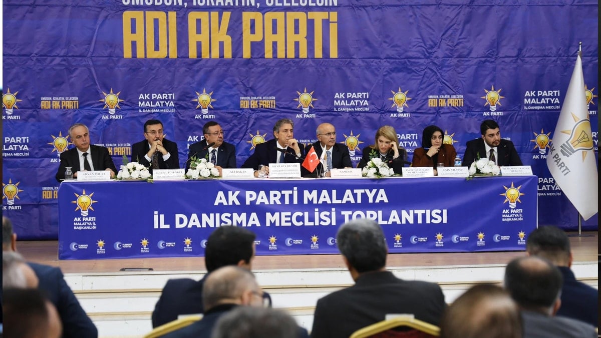 AKP’li başkan Türkiye’yi böyle tarif etti: “İğne bile üretemez denilen toplum”