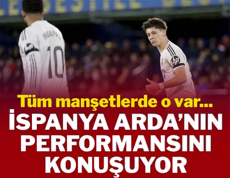 İspanya yine Arda Güler'i konuşuyor! Video oyunlarındaki gibi...
