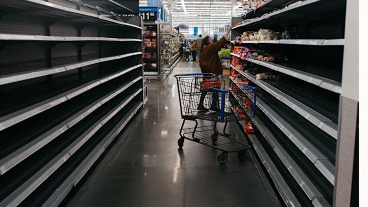 Tarihi fırtına için hazırlık tamam, tüm raflar boşaldı