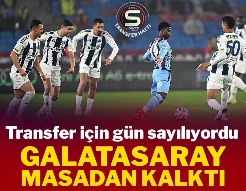 Galatasaray ve Trabzonspor anlaşamadı! Oulai transferi iptal oldu