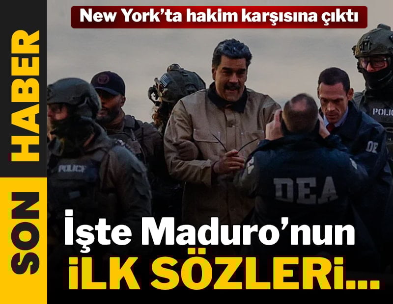 Nicolas Maduro hakim karşısına çıktı