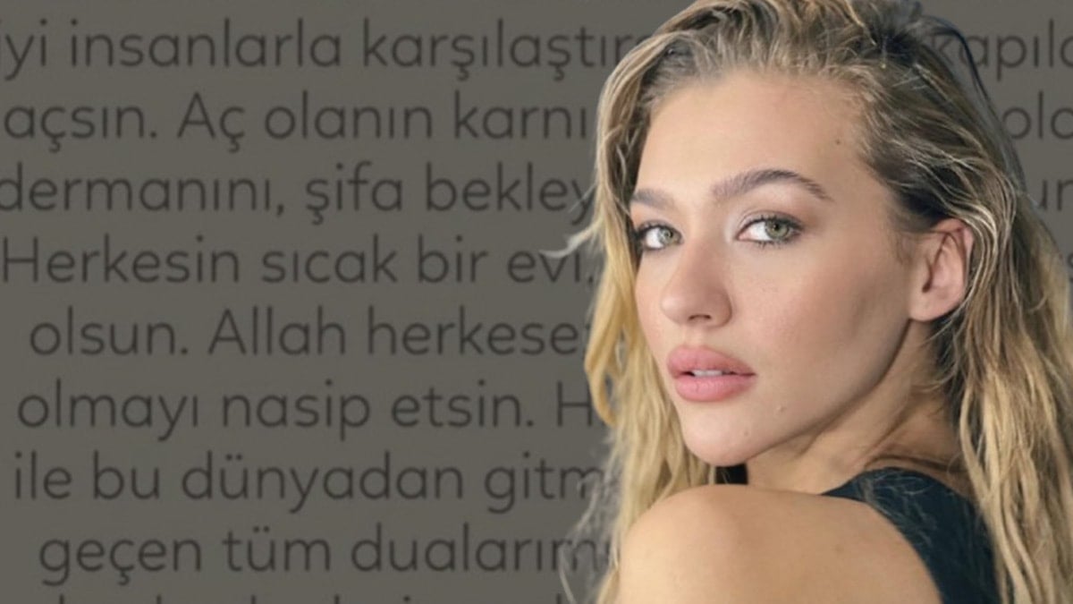 Uyuşturucu testi pozitif çıkan Melisa Döngel'den dikkat çeken paylaşım