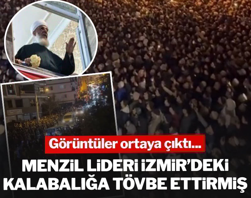 Miras kavgasından İzmir'de gövde gösterisine... Menzil'den 'tövbe' mitingi