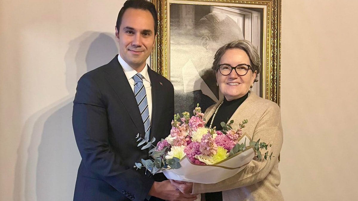 Meral Akşener'e sürpriz ziyaret: 'Yalnızca bir nezaket buluşması değil'