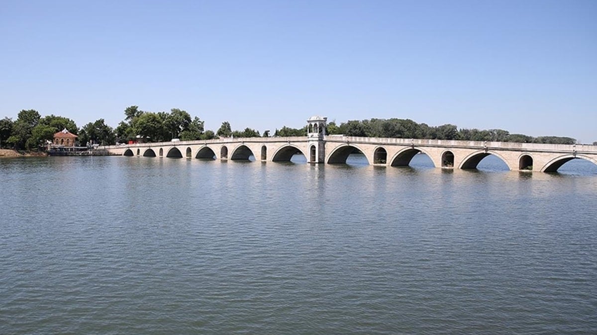 Meriç ve Tunca nehirlerinde debi yağışlarla yükseldi