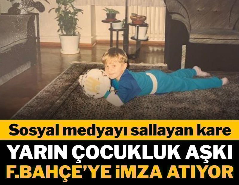 Mert Günok çocukluk aşkı Fenerbahçe'ye imza atıyor