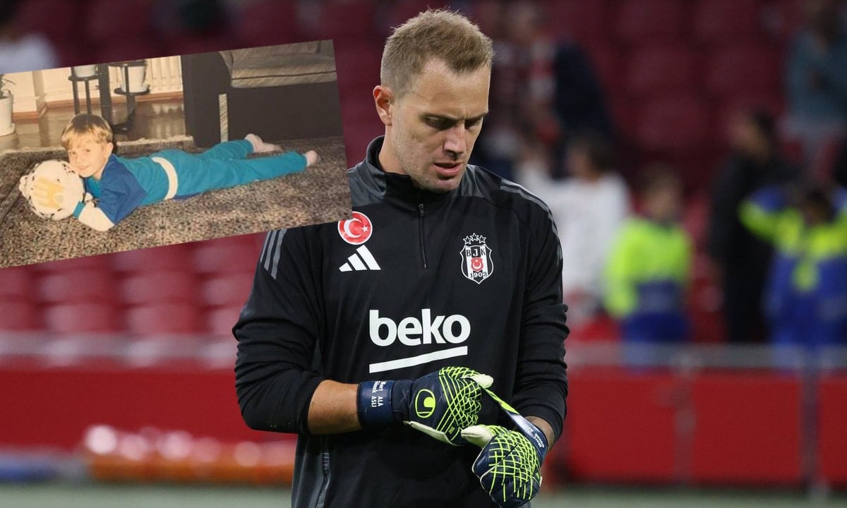 Mert Günok çocukluk aşkı Fenerbahçe'ye imza atıyor