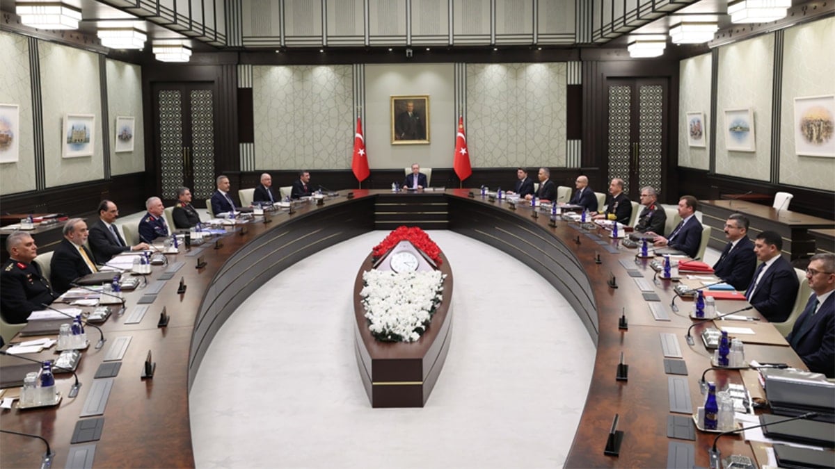 MGK sonrası 'Terörsüz Türkiye' açıklaması