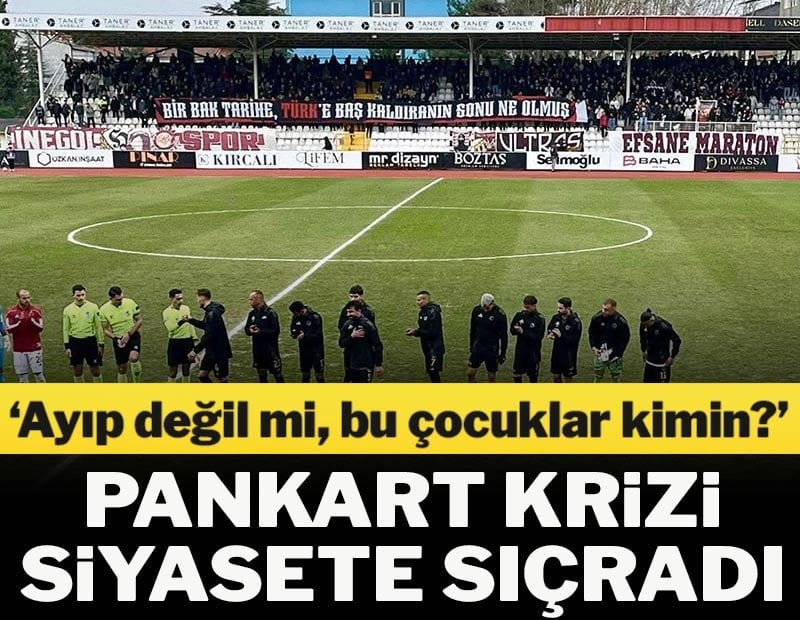 Pankart krizi siyasete sıçradı! Milletvekili Ekmen'den olay tepki