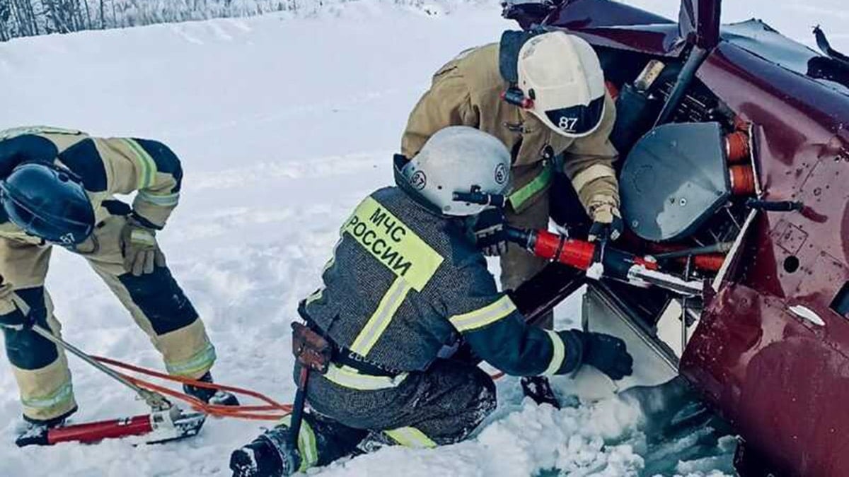 Rus milyarder helikopter kazasında öldü