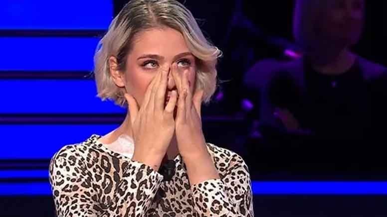 Milyoner'e katılan yarışmacı herkesi ağlattı