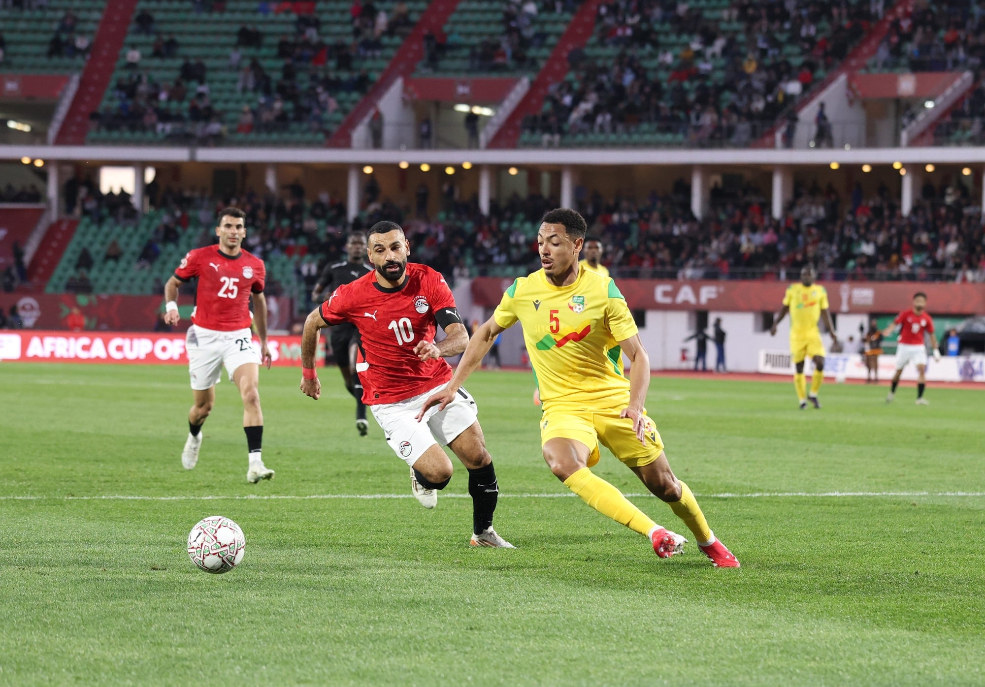 Mısır uzatmada turladı