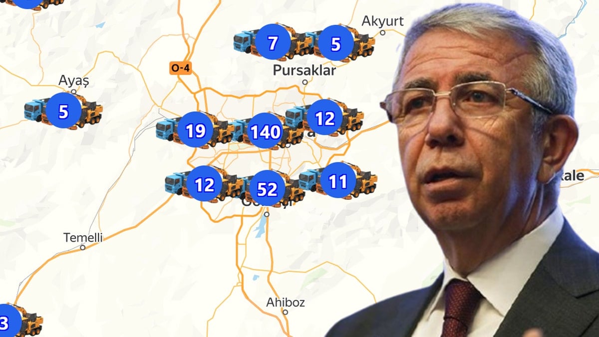 Mansur Yavaş numara numara paylaştı: 'Kontrol edin'