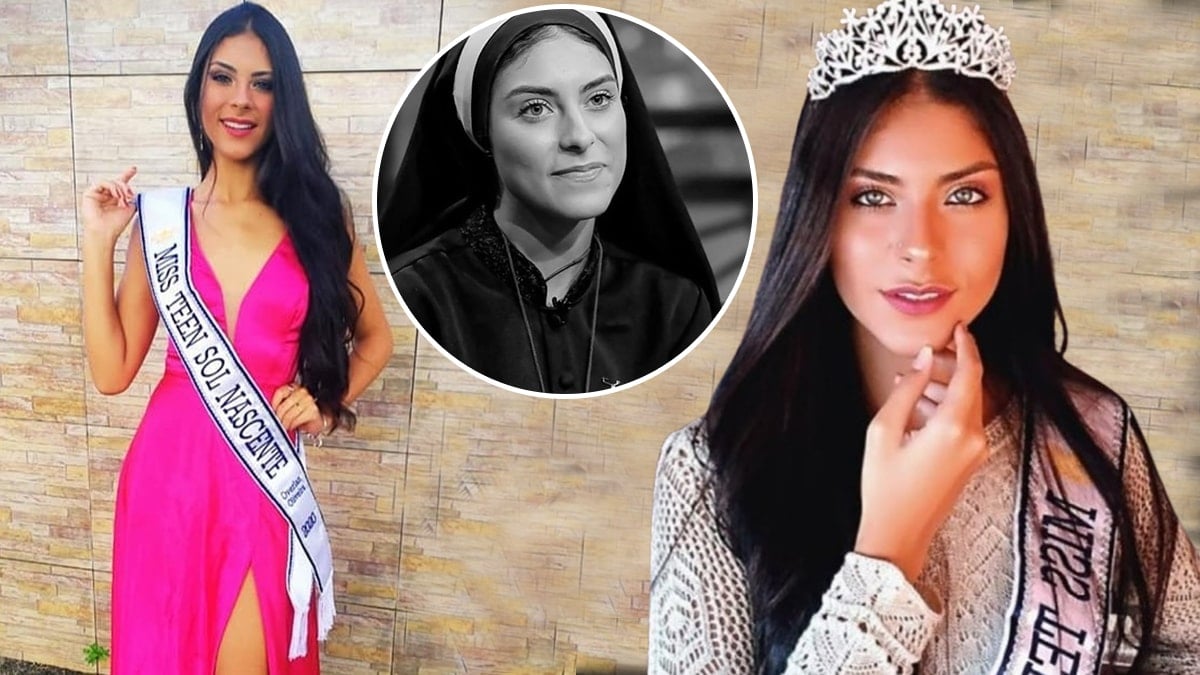 Modelliği bıraktı dine yöneldi