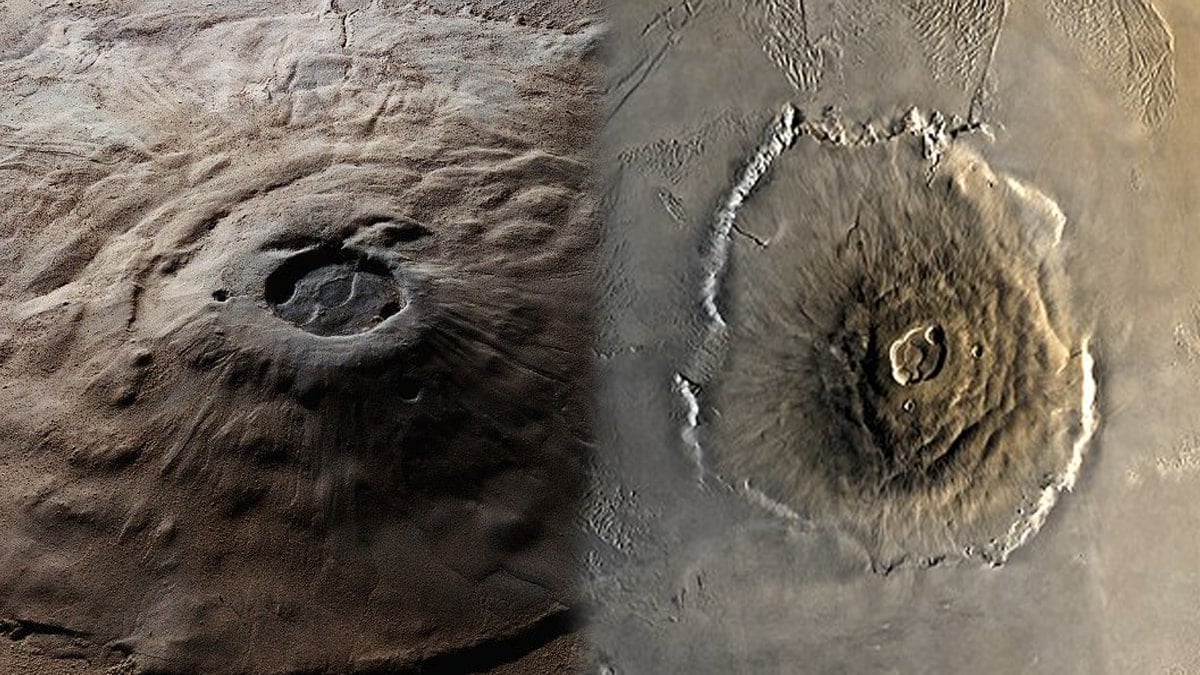 Everest bu dağın yanında oyuncak gibi kalıyor