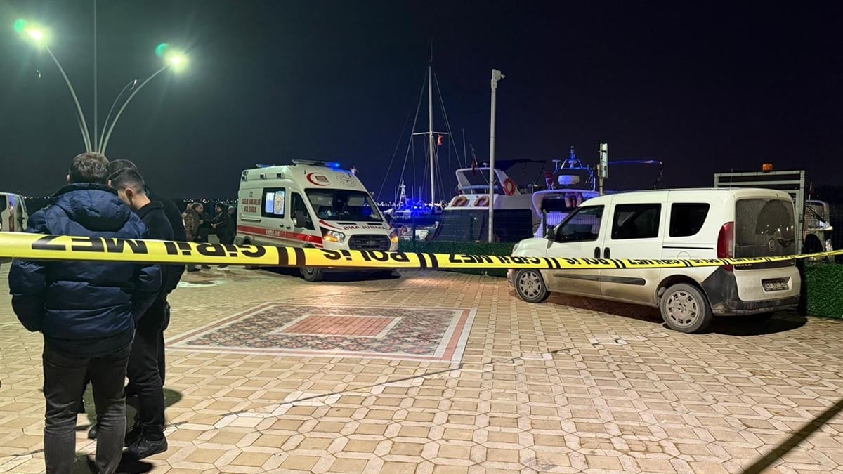 Balıkçılar dalgıç kıyafetli erkek cesedi buldu