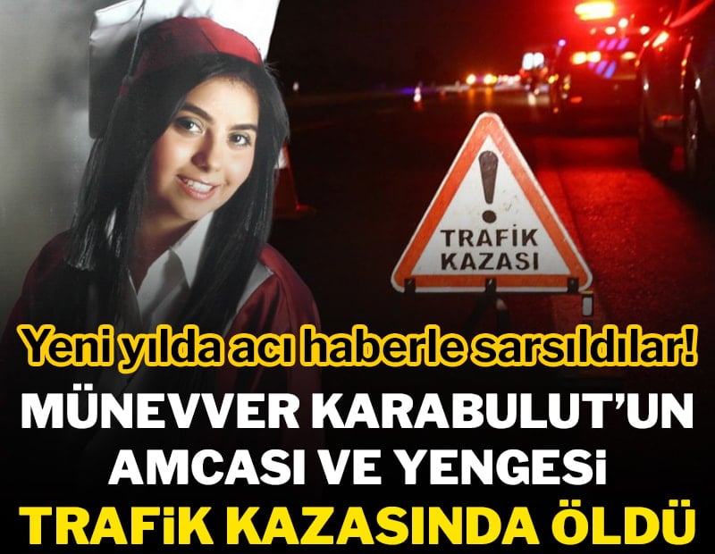 Balıkesir'deki kazada 2 kişi hayatını kaybetti! Münevver Karabulut detayı...