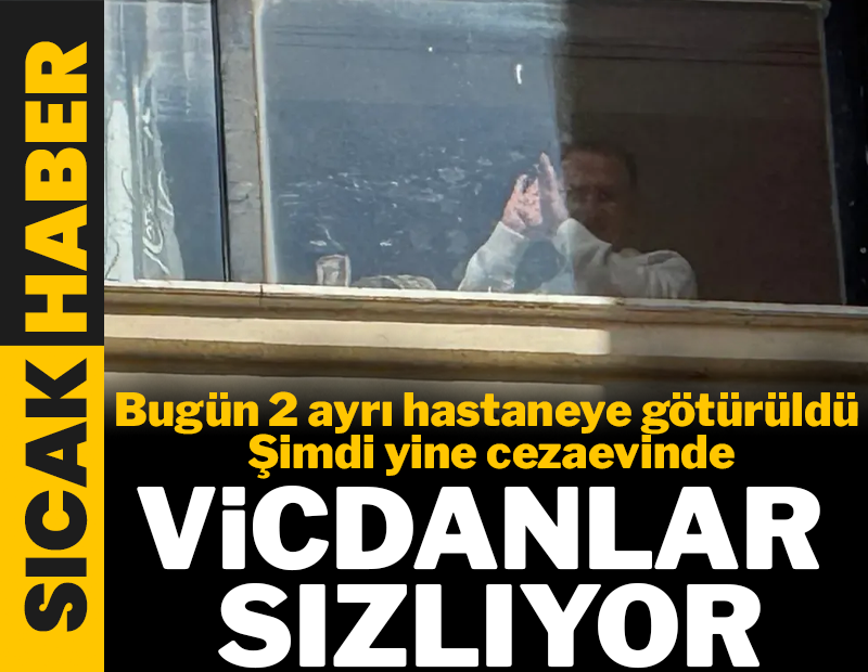 Murat Çalık yeniden cezaevine götürülüyor!