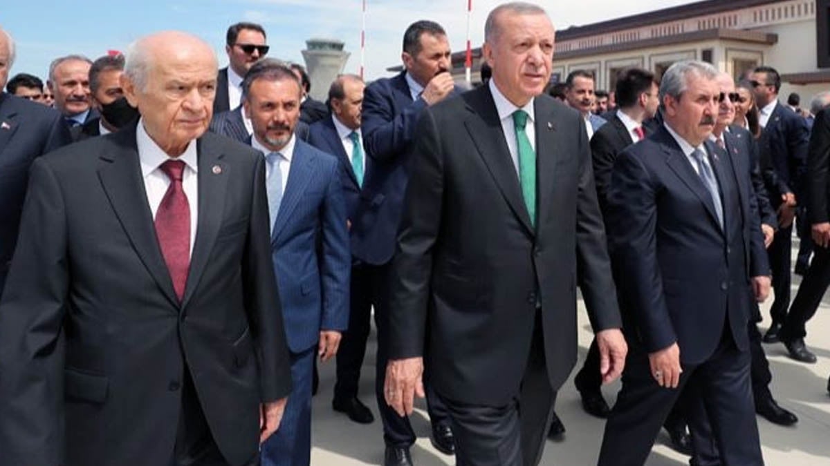 Cumhur İttifakı ortağından DEM Parti'ye zehir zemberek sözler