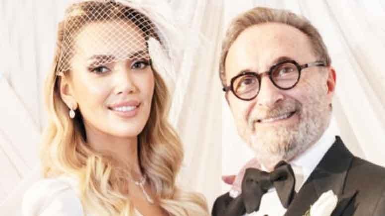 İstanbul sosyetesinin ünlü ismi uğruna yuvasını dağıttığı emlakçı sevgilisiyle evlendi