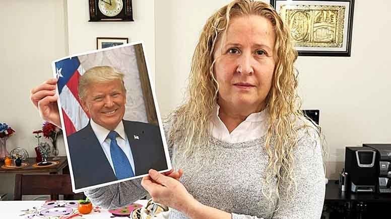 Trump'a babalık davası açan Ankaralı kadın, 'Hayrettin'e çıktı... 'Yüzde 99 kızı'