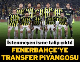 Fenerbahçe'ye piyango! İstenmeyen isme talip çıktı