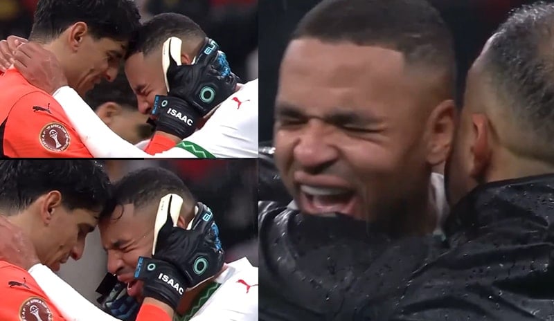 Dakikalarca ağladı, zor sakinleştirildi