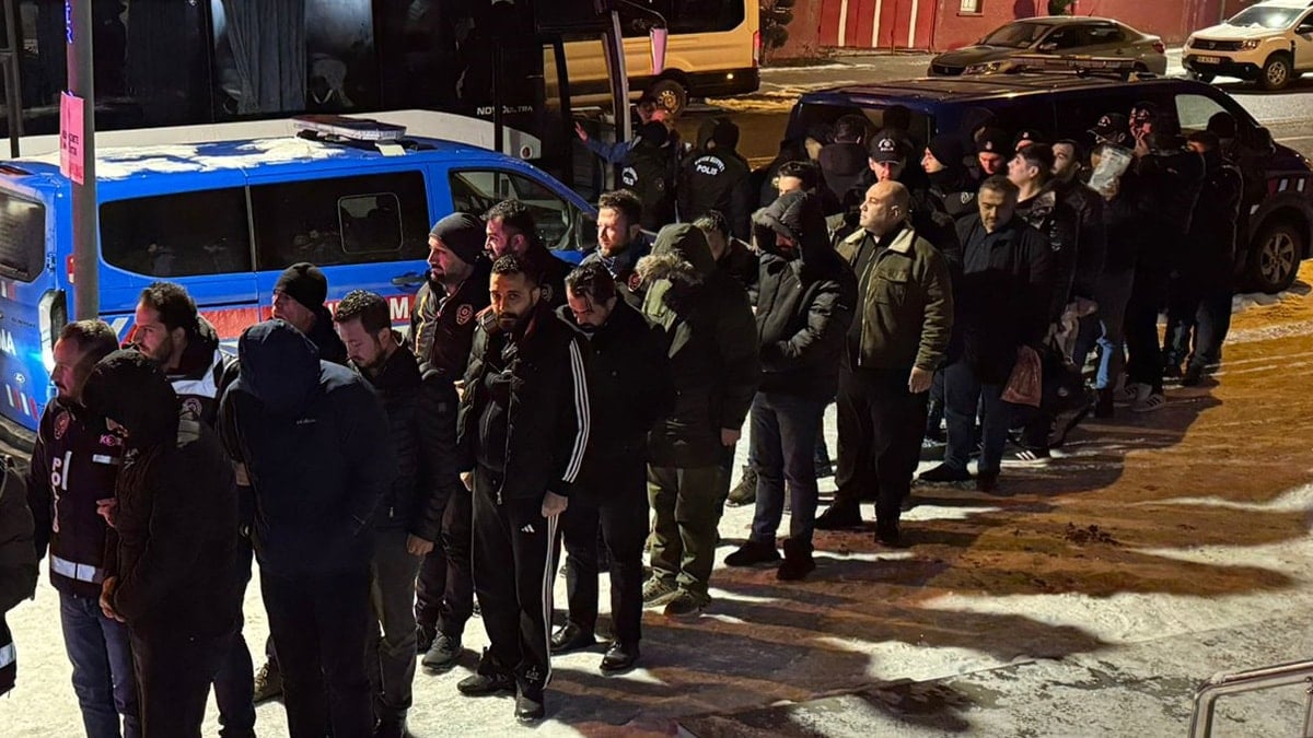 Nevşehir merkezli tefecilik operasyonunda 34 şüpheli adliyeye sevk edildi