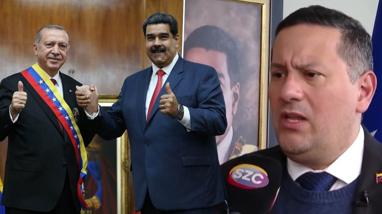 Venezuela Büyükelçisi Sözcü TV'ye konuştu!