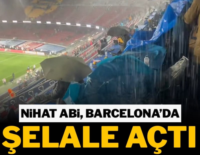 LİMAK’tan Barcelona’ya soğuk duş