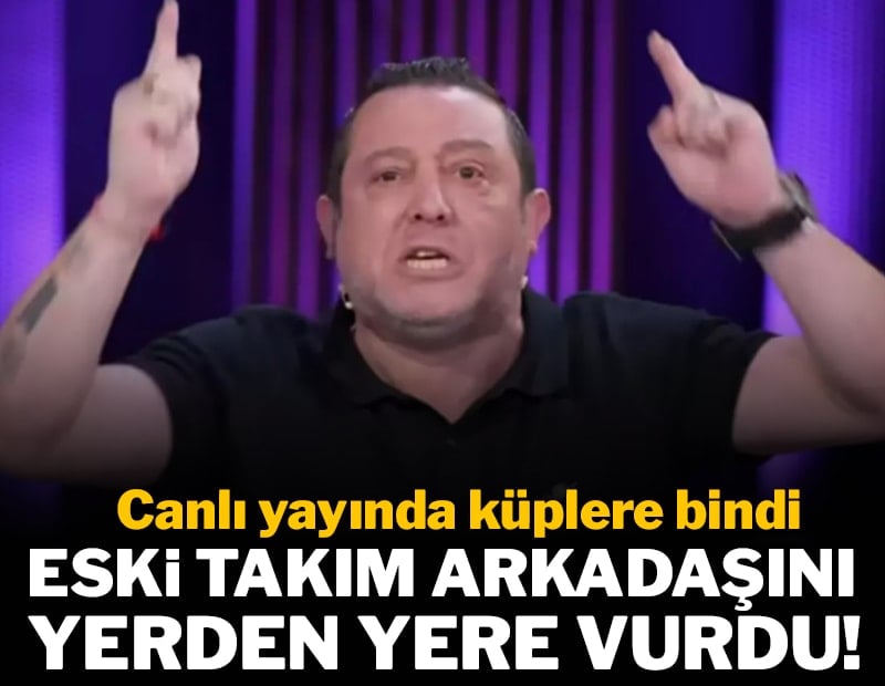 Nihat Kahveci eski takım arkadaşı Sergen Yalçın'ı topa tuttu