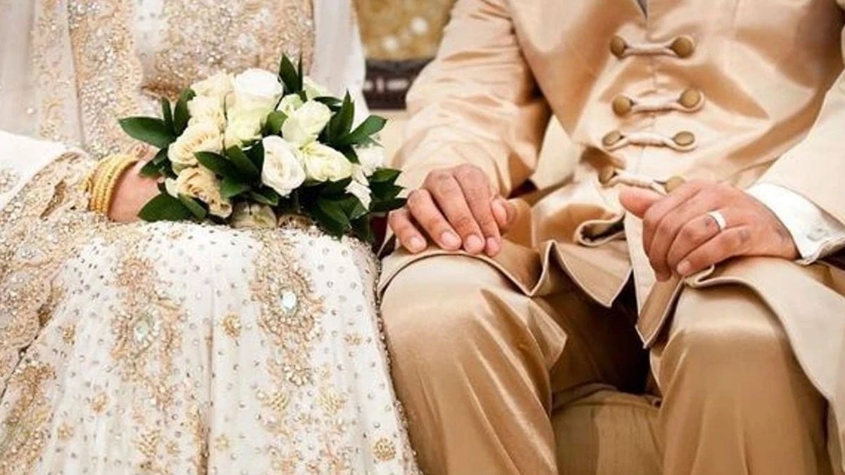Nikah törenindeki metin evliliği iptal ettirdi