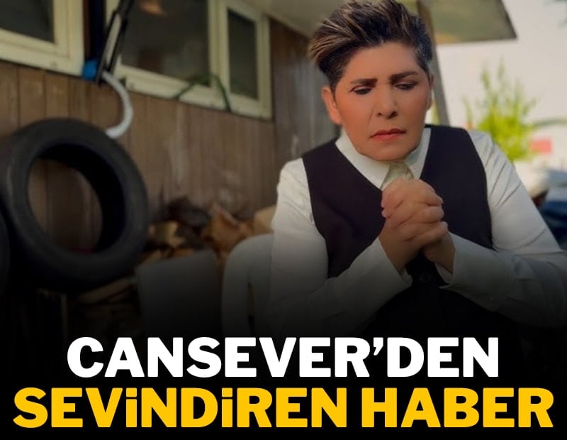 Arabeskin sevilen ismi Cansever'den sevindiren haber