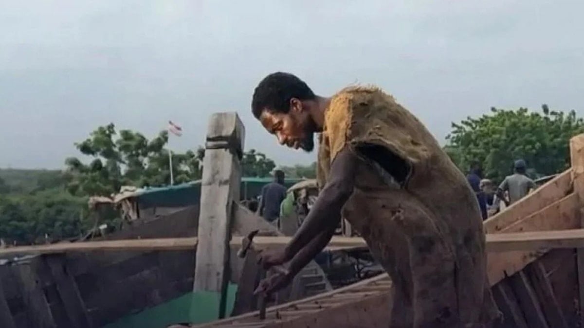 'Tufan kopacak' diyerek 'Nuh'un Gemisi'ni yapan Ebo gözaltına alındı