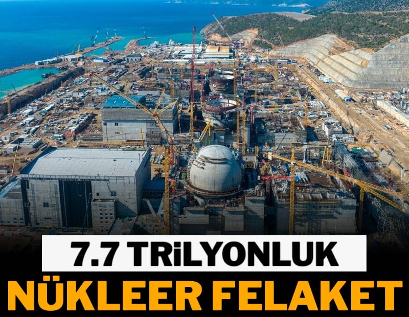 7.7 trilyonluk nükleer felaket