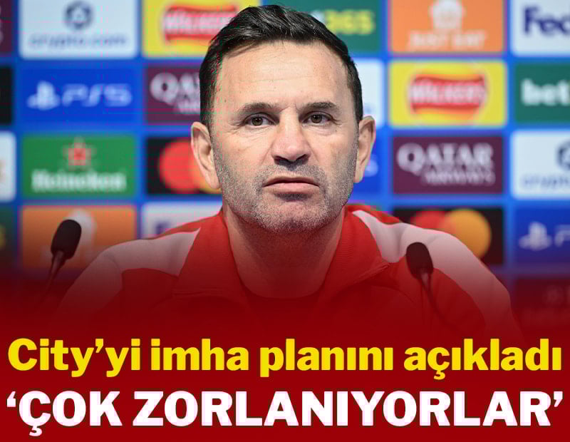 Okan Buruk, City'yi imha planını açıkladı! 'Çok zorlanıyorlar'