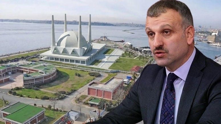 Kadıköy'de cami projesine gelen eleştiriler Cumhurbaşkanı Başdanışmanı Saral'ı kızdırdı