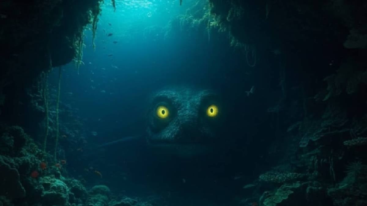Okyanusun derinliklerinde bilinmeyen devasa bir yaratık keşfedildi