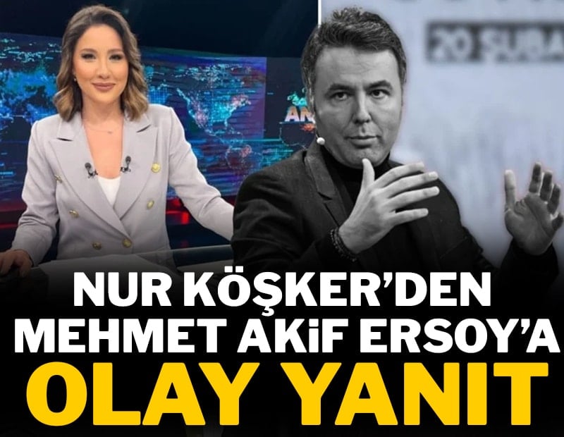 Nur Köşker'den Mehmet Akif Ersoy'a yanıt: Allah vicdan yerine tenasül uzvunu kullananlardan korusun