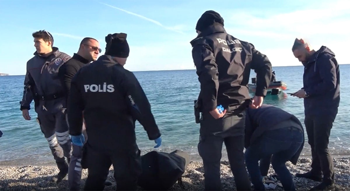 Balık tutarken oltaya takıldı! Emniyet güçleri harekete geçti