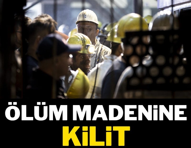 Ölüm madenine kilit