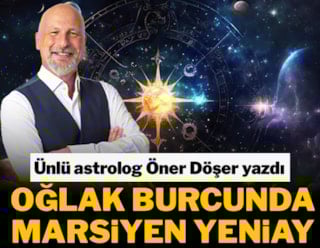 Oğlak burcunda marsiyen yeniay