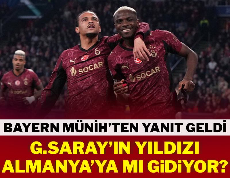 Bayern Münih'ten Osimhen yanıtı