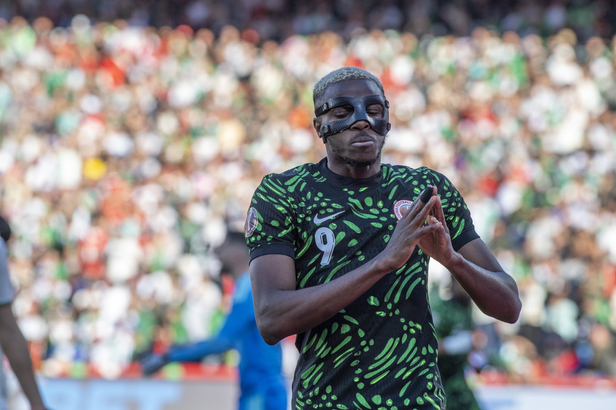 Osimhen attı, Nijerya yarı finale yükseldi