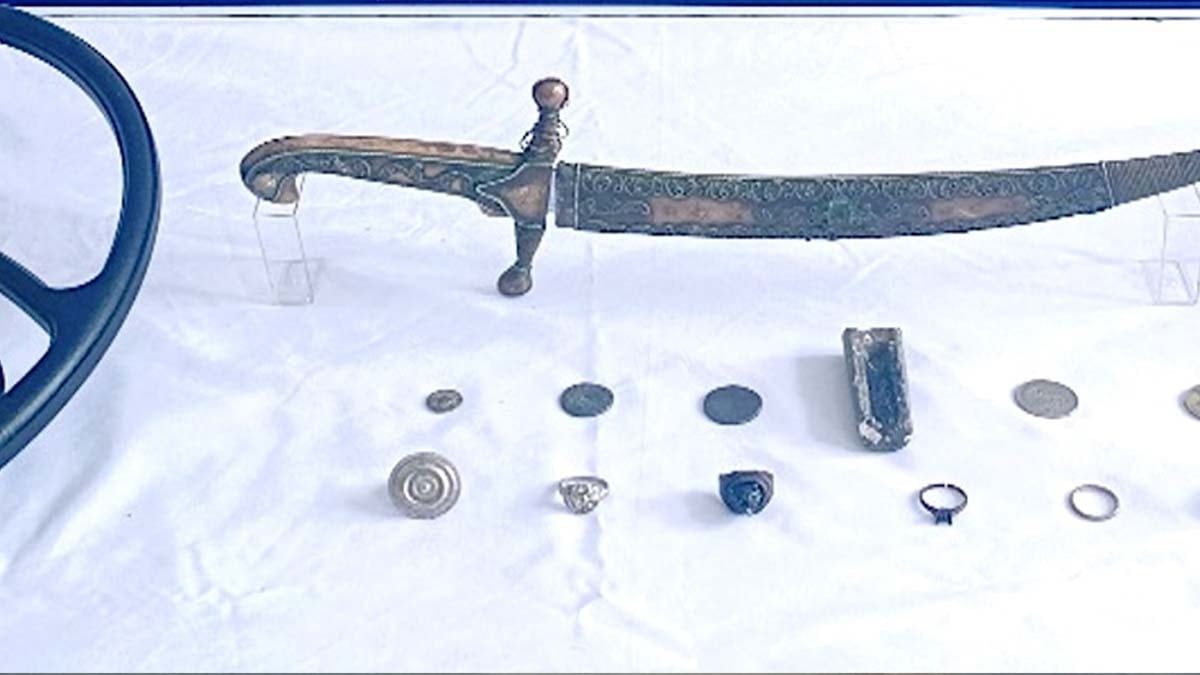 Muş'ta Osmanlı dönemine ait tarihi eser operasyonu